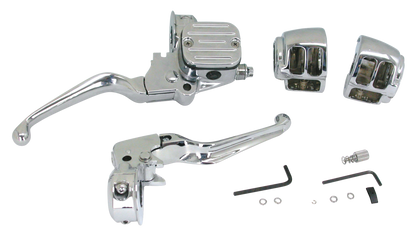 CUSTOM STYLE HANDLEBAR CONTROL KIT | Dyna | FXR | Softail | Sportster | XR