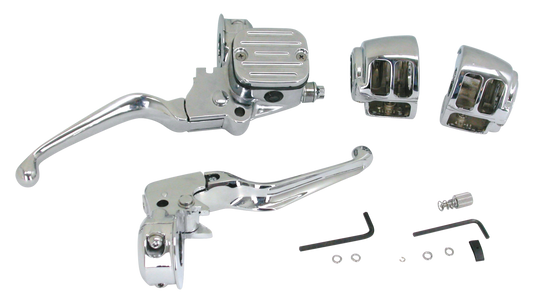 CUSTOM STYLE HANDLEBAR CONTROL KIT | Dyna | FXR | Softail | Sportster | XR