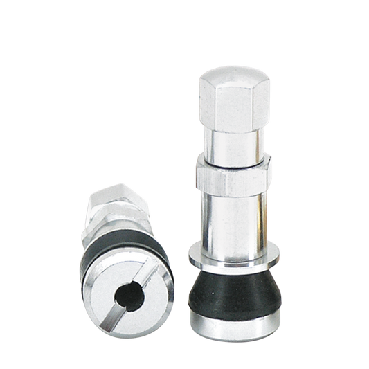 TUBELESS TIRE VALVES