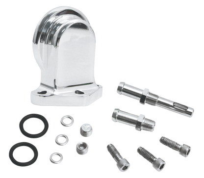 S&S BILLET OIL FILTER BRACKET KIT FOR TWIN CAM
