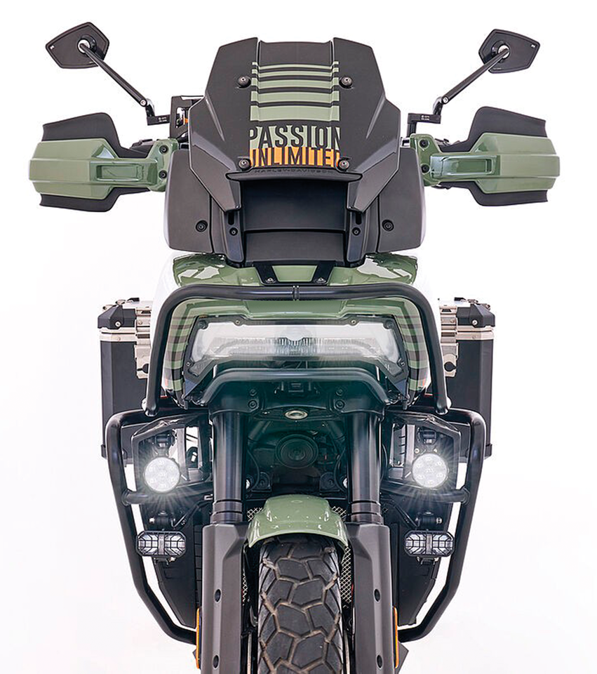 KELLERMANN DAYRON DAYTIME RUNNING LIGHTS FOR PAN AMERICA