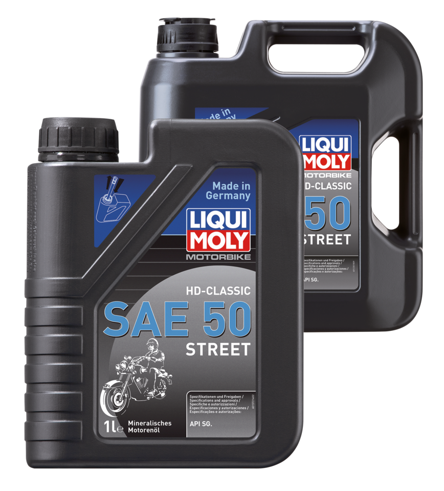 LIQUI MOLY MINERAL MOTORCYCLE OIL