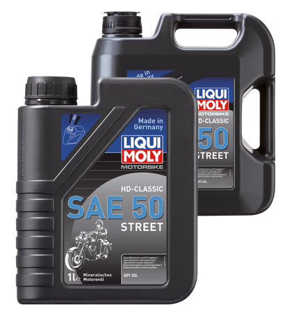 LIQUI MOLY MINERAL MOTORCYCLE OIL