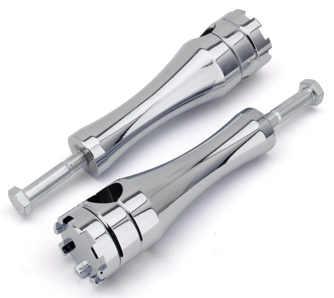 CHOPS 76 RISERS | Big Twin | Dyna | FX | FXR | Servi-Car | Softail | Sportster | Touring | Trike