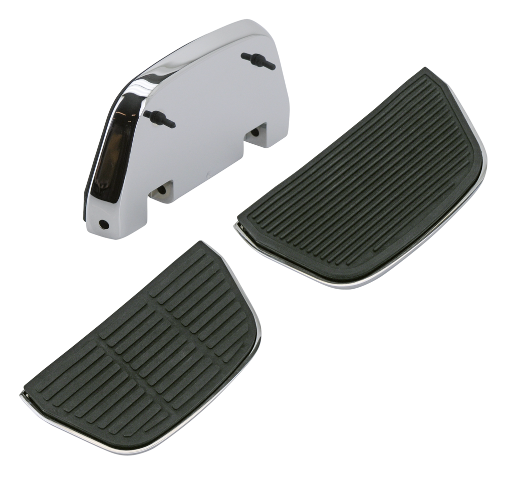 PASSENGER FLOORBOARDS & MOUNTS | Dyna | Softail | Touring | Trike