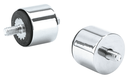 CHROME COVERED ANTI-VIBRATION MOUNTS