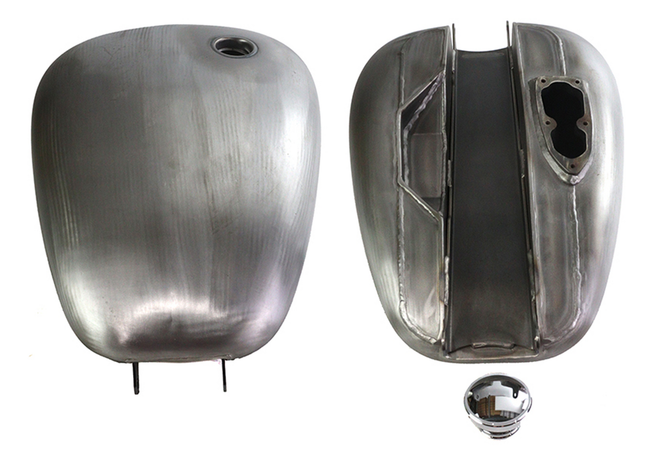 BOBBED GAS TANK FOR MILWAUKEE EIGHT SOFTAIL
