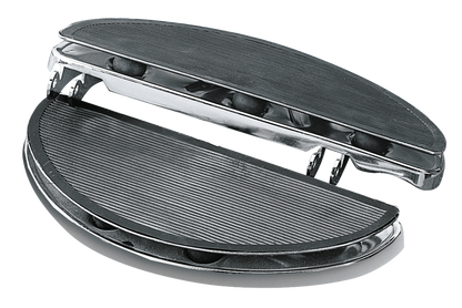 LATE MODEL "SHAKER" MOON DRIVER FLOORBOARDS | Dyna | Softail | Touring | Trike