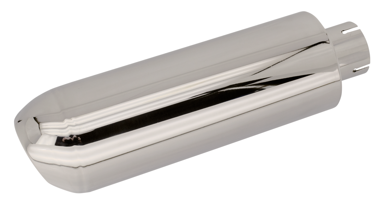 UNIVERSAL STAINLESS MUFFLER