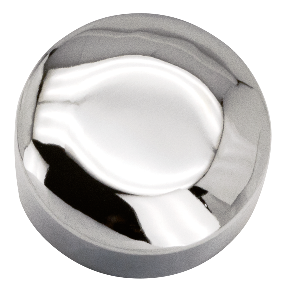 CHROME STEM BOLT COVER | Dyna | FX | Softail