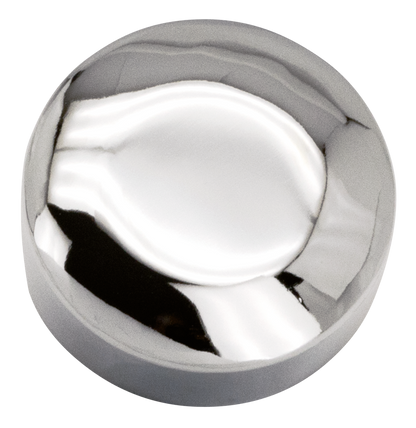 CHROME STEM BOLT COVER | Dyna | FX | Softail