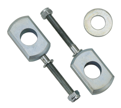 HEAVY-DUTY REAR AXLE ADJUSTERS | Big Twin | FX | FXR | Softail | Sportster | Touring