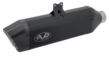 V-PERFORMANCE SLIP-ON MUFFLER FOR PAN AMERICA | Adventure Touring