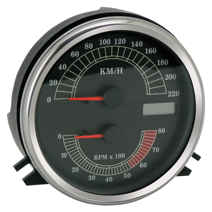 ELECTRONIC SPEEDO AND TACHO COMBO