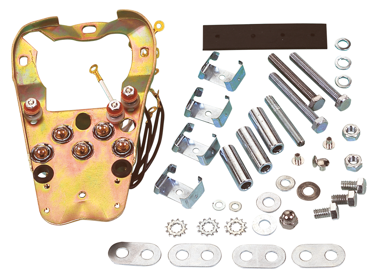 LATE STYLE DASH MOUNTING PLATE | Big Twin | Dyna | FX | FXR | Softail | Touring