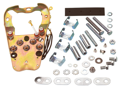 LATE STYLE DASH MOUNTING PLATE | Big Twin | Dyna | FX | FXR | Softail | Touring
