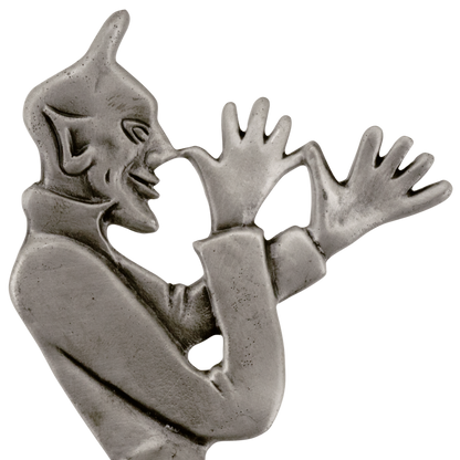 DEVIL LICENSE PLATE TOPPERS & FENDER ORNAMENTS