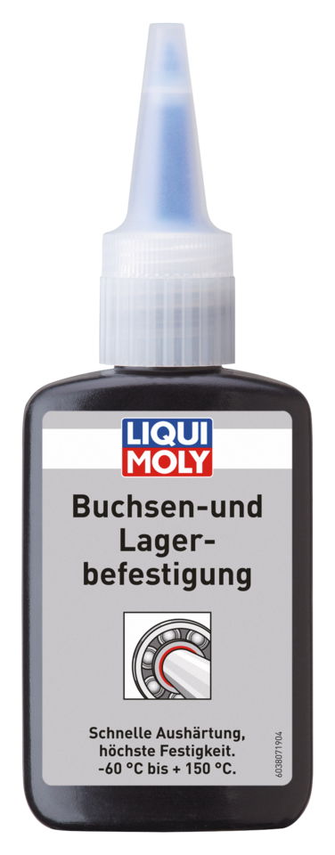 РЕМОНТ ВТУЛОК ТА ПІДШИПНИКІВ LIQUI MOLY 