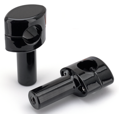 INFINITY RISERS FOR 1 1/4" HANDLEBARS | Big Twin | Dyna | FX | FXR | Servi-Car | Softail | Sportster | Touring | Trike