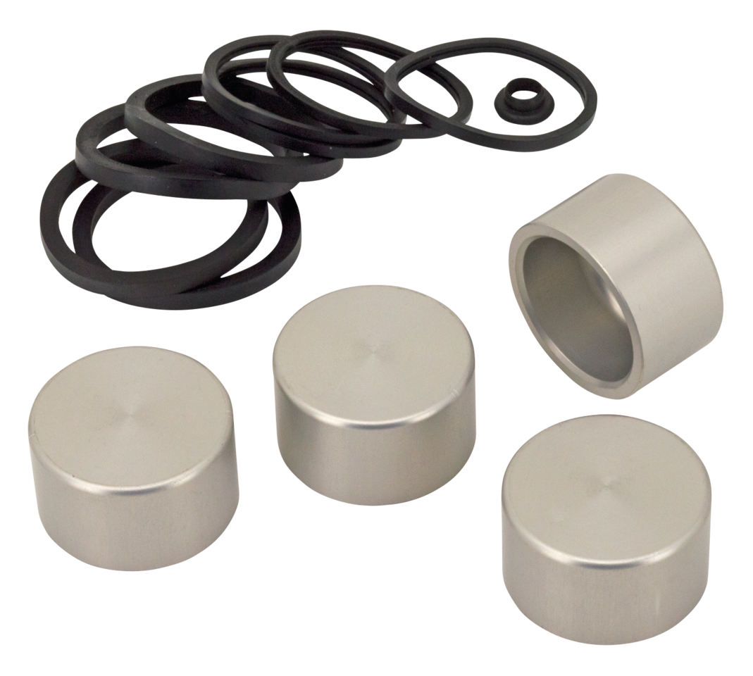 BRAKE CALIPER REPAIR KIT FOR BREMBO CALIPERS ON TOURING & V-ROD | Touring | Trike | V-Rod