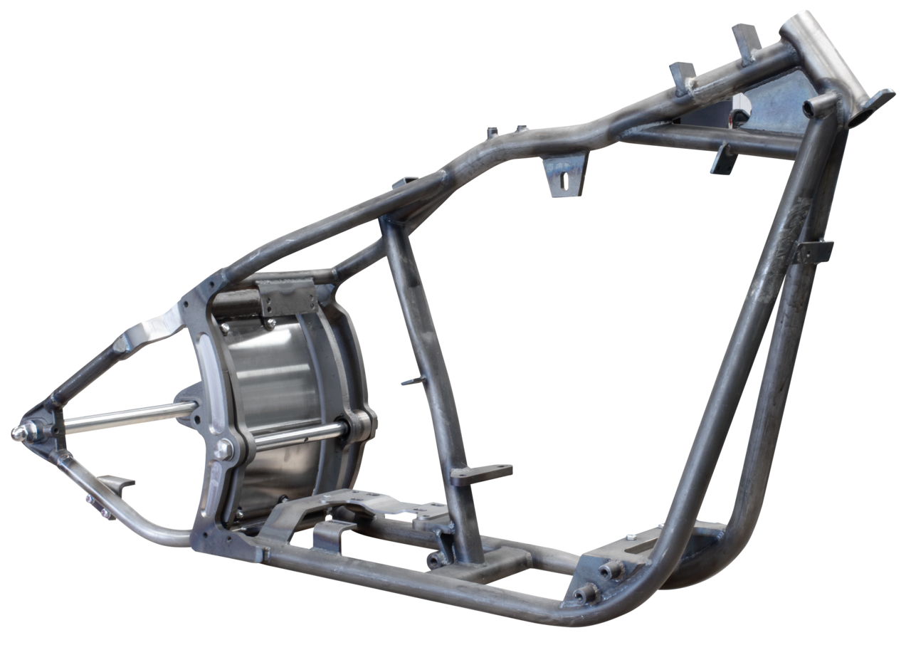 ZODIAC'S "SUPER-ASS MK1" EVOLUTION SOFTAIL STYLE FRAME KIT