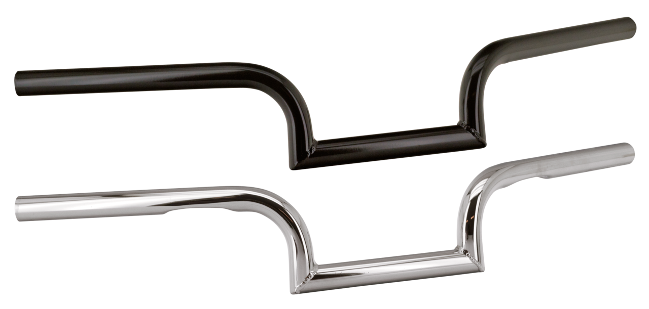 ZODIAC CUSTOM PRODUCTS ONE INCH DIAMETER SOCAL & HIPSTER HANDLEBARS | Big Twin | Dyna | FX | FXR | KH | Kingpin | KR | Servi-Car | Softail | Sportster | Touring | XR
