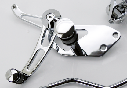 BILLET ALUMINUM FORWARD CONTROL KIT FOR DYNA | Dyna