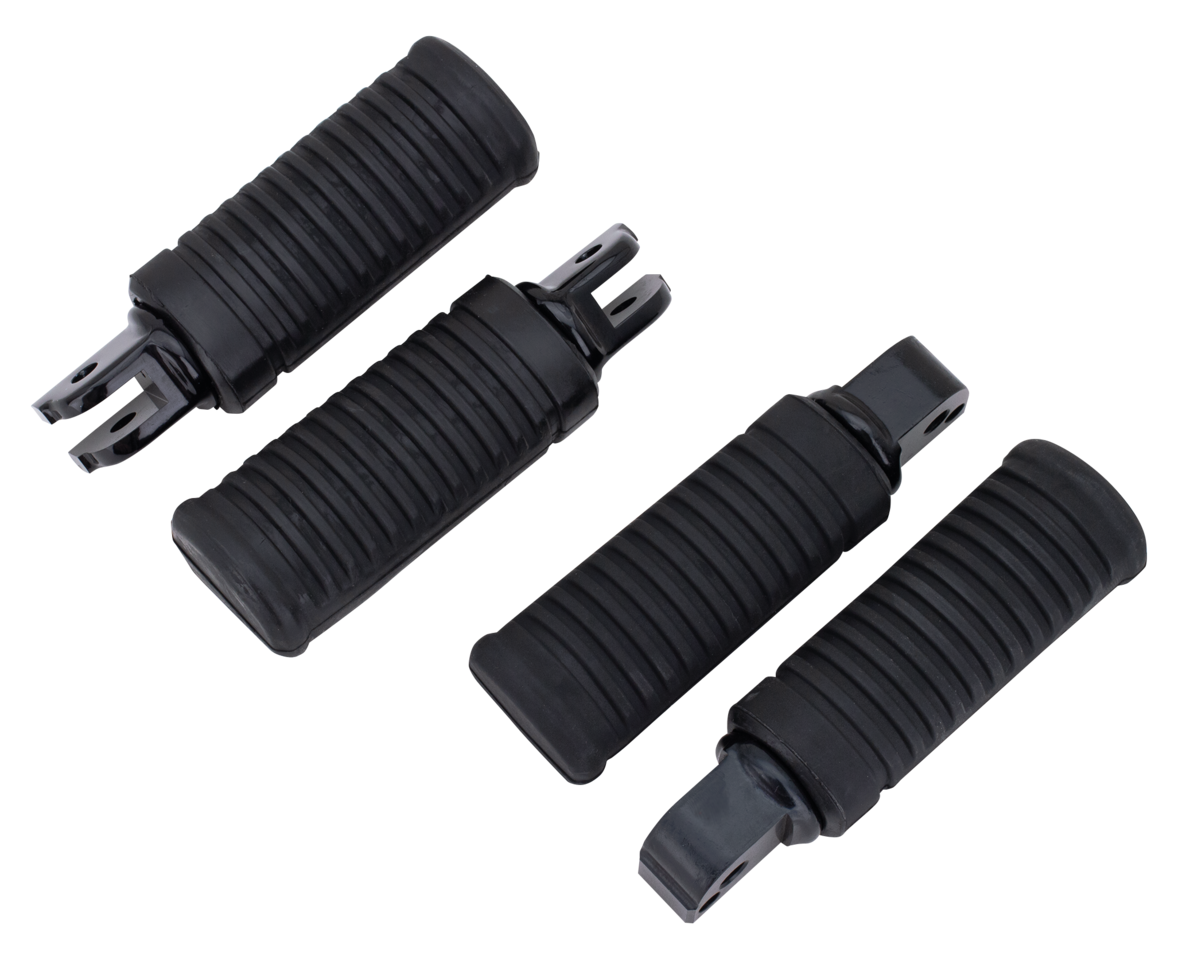 FOOTPEGS FOR MILWAUKEE EIGHT SOFTAIL AND RH SPORTSTER | Adventure Touring | EV | RH Sportster | Softail