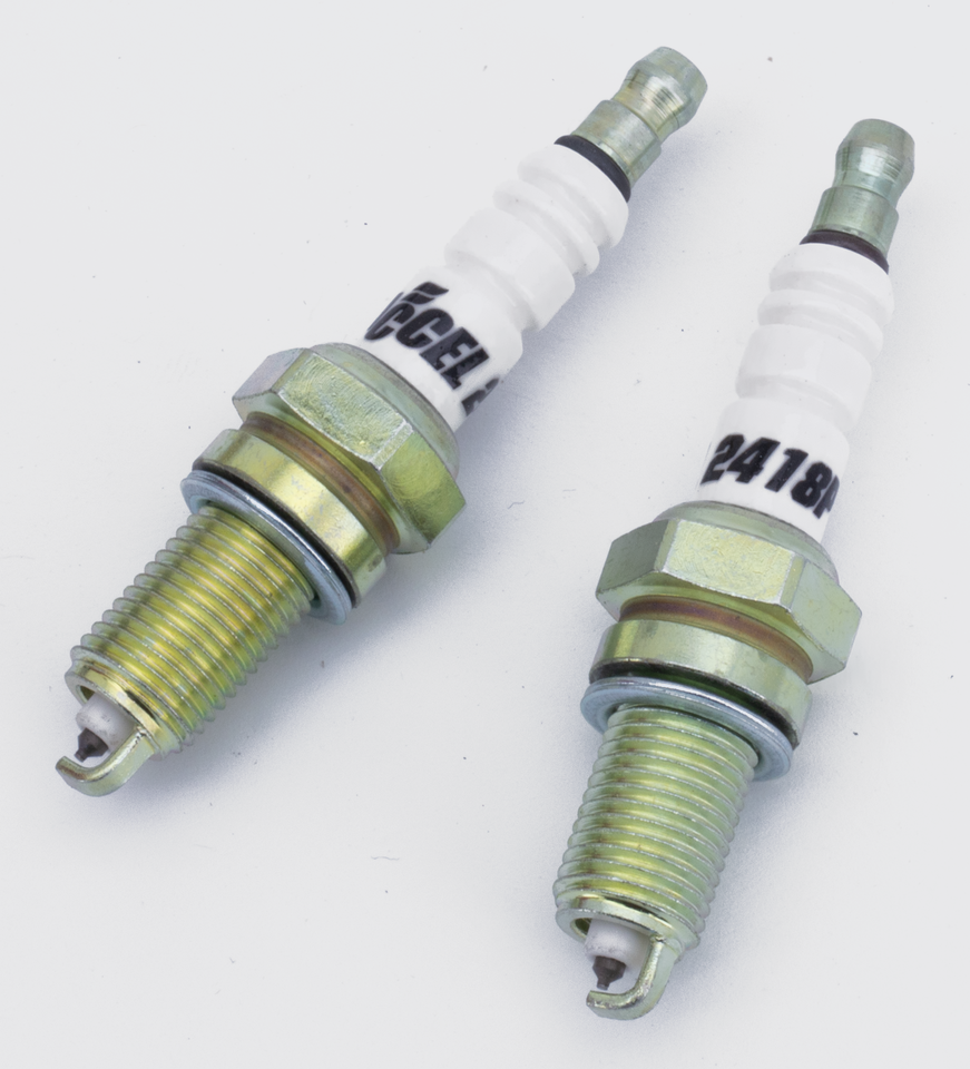ACCEL PLATINUM SPARK PLUGS | Dyna | Softail | Touring | Trike | Tube frame | XB