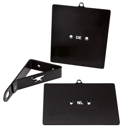 ODD CONCEPT SIDE MOUNT LICENSE PLATE FRAMES
