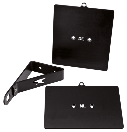 ODD CONCEPT SIDE MOUNT LICENSE PLATE FRAMES