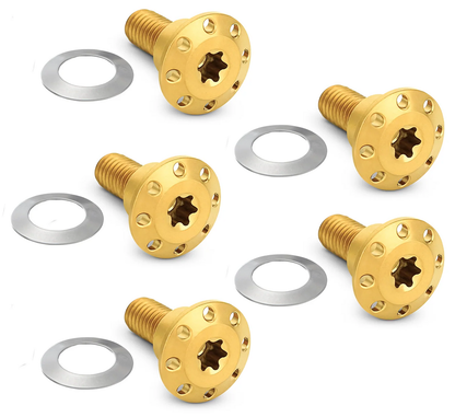 ARLEN NESS TITANIUM FLOATING ROTOR HARDWARE | Dyna | V-Rod