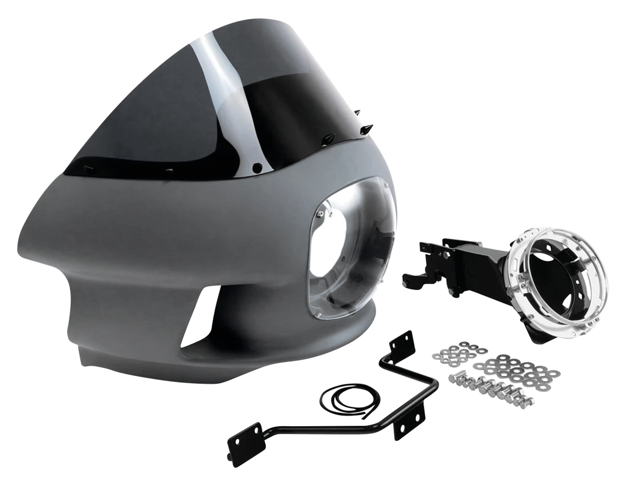 FXR POLICE STYLE FAIRING FOR TWIN CAM DYNA AND MILWAUKEE EIGHT SOFTAIL | Dyna