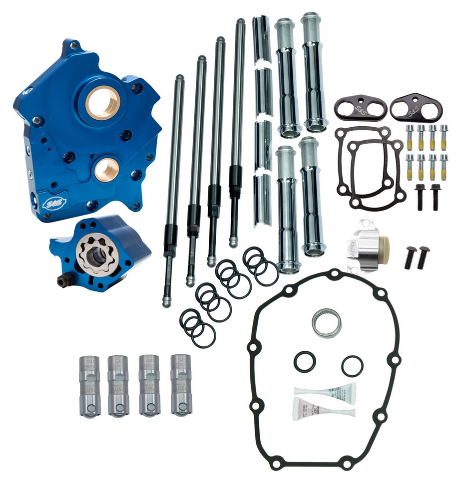 S&S CAM CHEST KITS FOR MILWAUKEE EIGHT | Softail | Touring | Trike