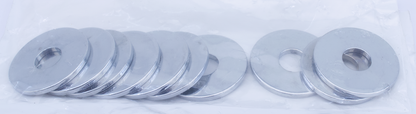 SPECIAL SIZE CHROME-PLATED FLAT WASHERS