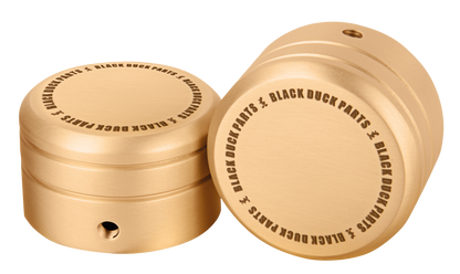 BLACK DUCK CAM ADJUSTER BOLT COVERS FOR VICTORY
