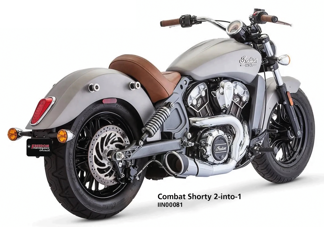 SHORTY 2-INTO-1 FOR INDIAN SCOUT | Scout