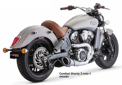 SHORTY 2-INTO-1 FOR INDIAN SCOUT | Scout
