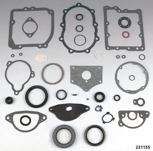 1952-1979 FOOT SHIFT RATCHET TOP - Transmission gasket &amp; seal set BT36-86 | Big Twin  |  FX  |  Touring