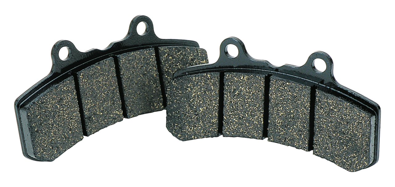 GENUINE ZODIAC REAR DISC BRAKE PADS | FXR | Softail | Sportster