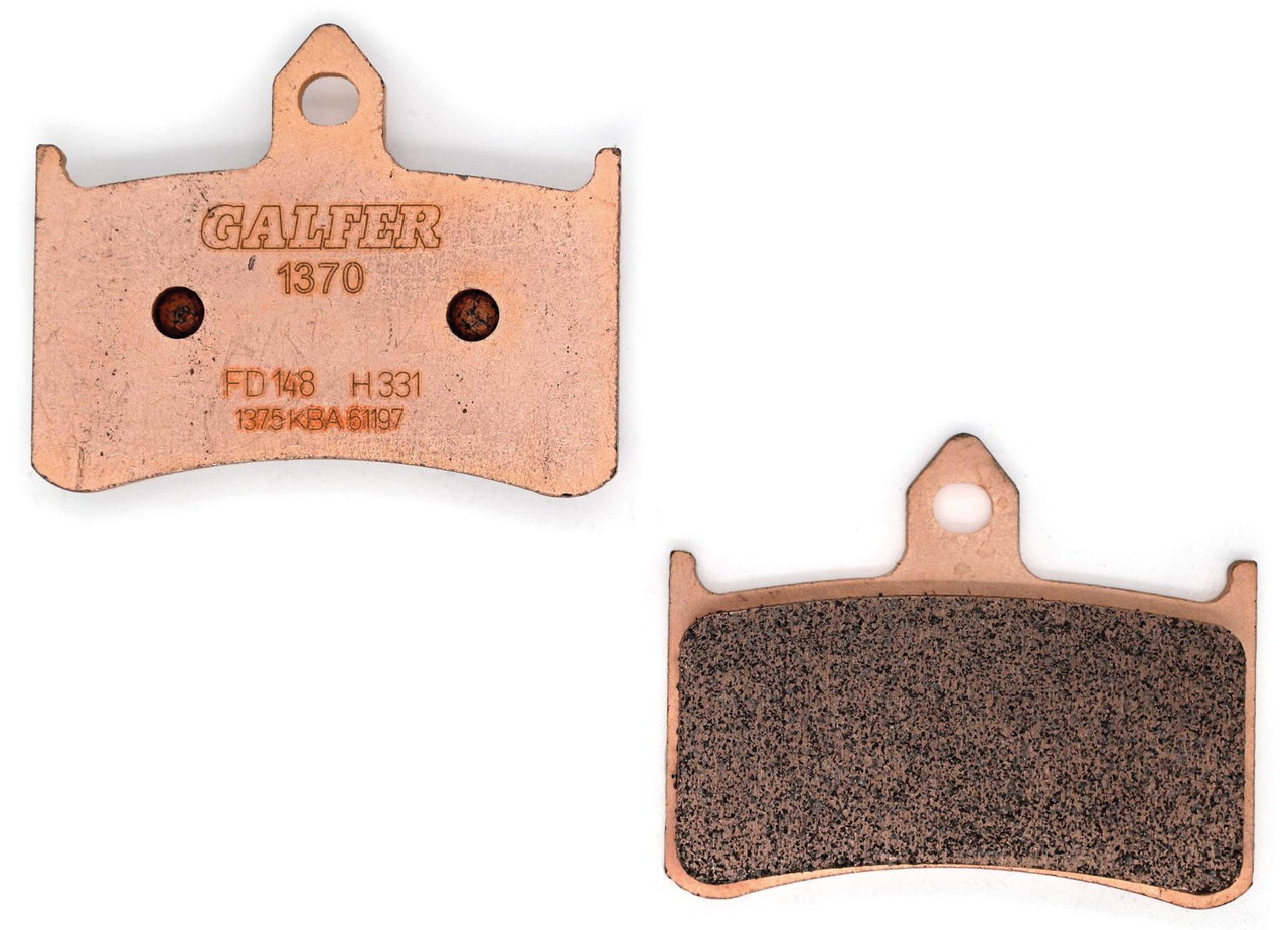 GALFER REAR DISC BRAKE PADS | EV | FTR