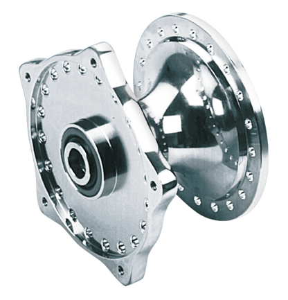CHROME FRONT HUB 1974-1977 FX & SPORTSTER | FX | Sportster