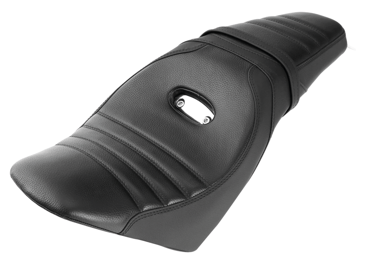 C.C. RIDER 2-UP PLEATED SEAT FOR INDIAN SCOUT | Scout