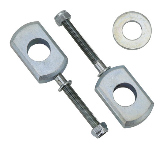 HEAVY-DUTY REAR AXLE ADJUSTERS | Big Twin | FX | FXR | Softail | Sportster | Touring