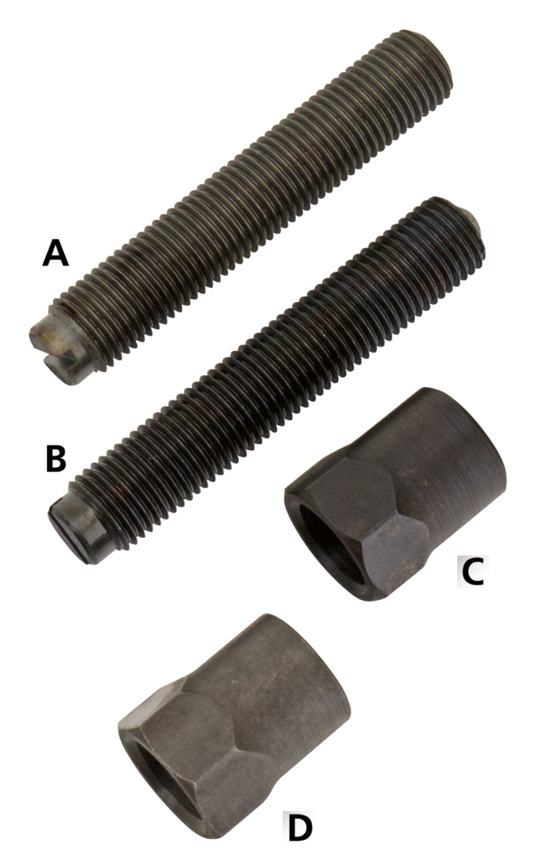PUSHROD ADJUSTING SCREW AND LOCK NUT | Big Twin | FX | FXR | Touring