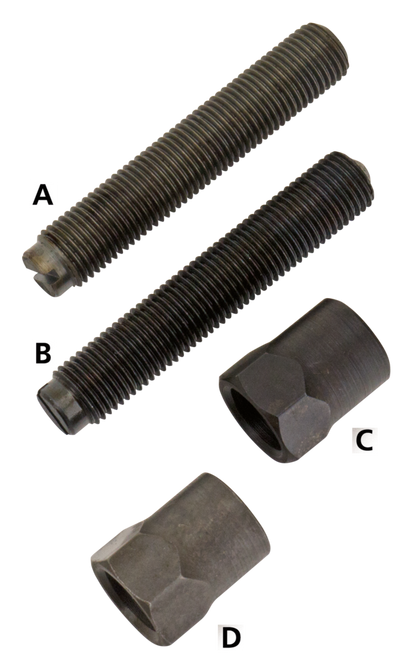 PUSHROD ADJUSTING SCREW AND LOCK NUT | Big Twin | FX | FXR | Touring