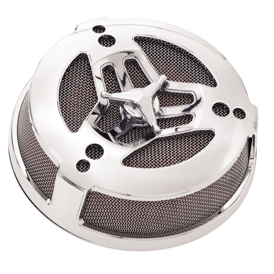 CIRO TRI-BAR AIR CLEANER | Dyna | Softail | Touring | Trike