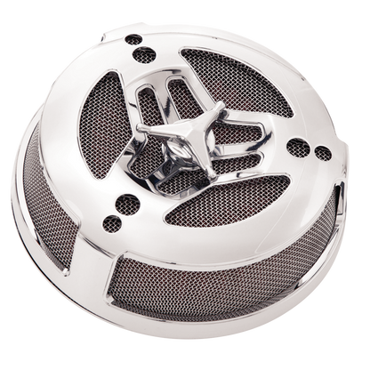 CIRO TRI-BAR AIR CLEANER | Dyna | Softail | Touring | Trike