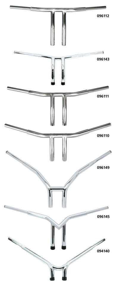 ZODIAC'S "FAT BUBBA" T-BAR HANDLEBAR | Big Twin | Dyna | FX | FXR | KH | Kingpin | KR | Servi-Car | Softail | Sportster | Touring | XR