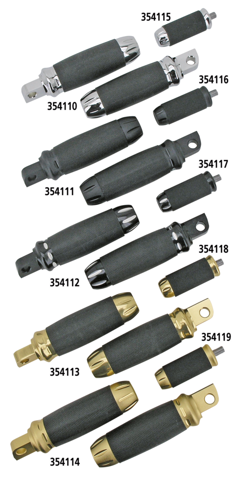 PANORAMA PEGS | Dyna | FXR | Softail | Sportster